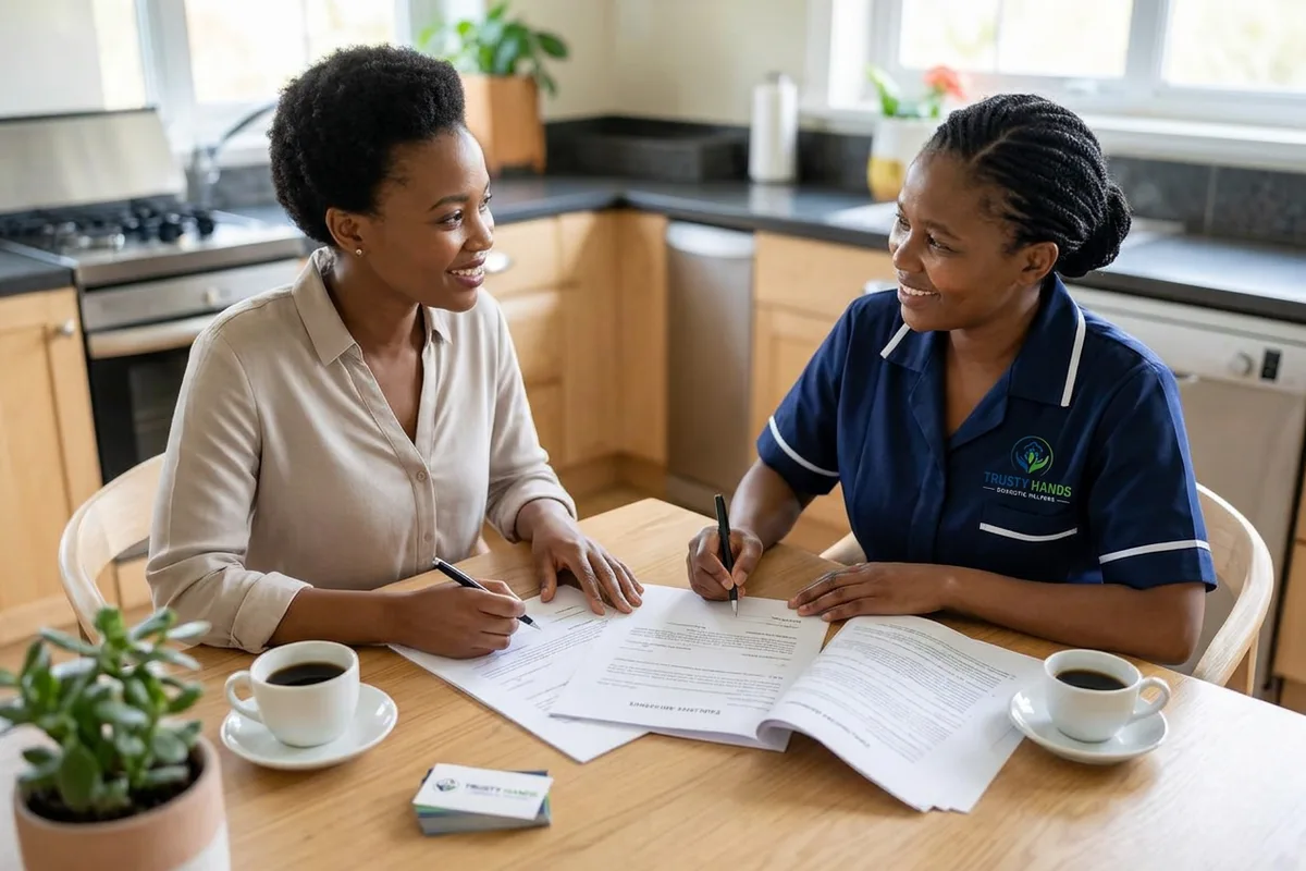 Black South African domestic work advice: Employing a Domestic Worker in South Africa: The Basics
