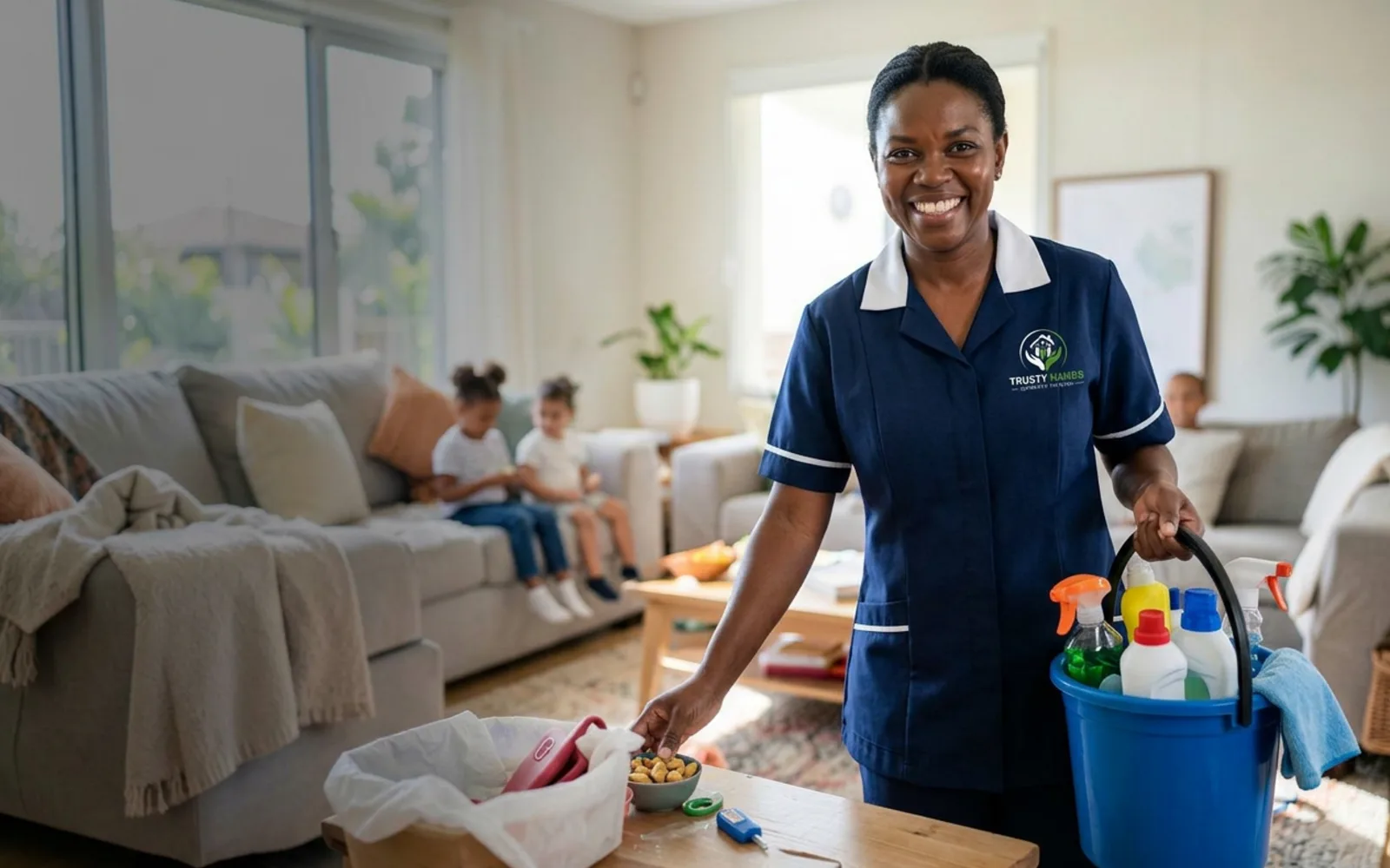 Black South African trusted domestic staff across south africa