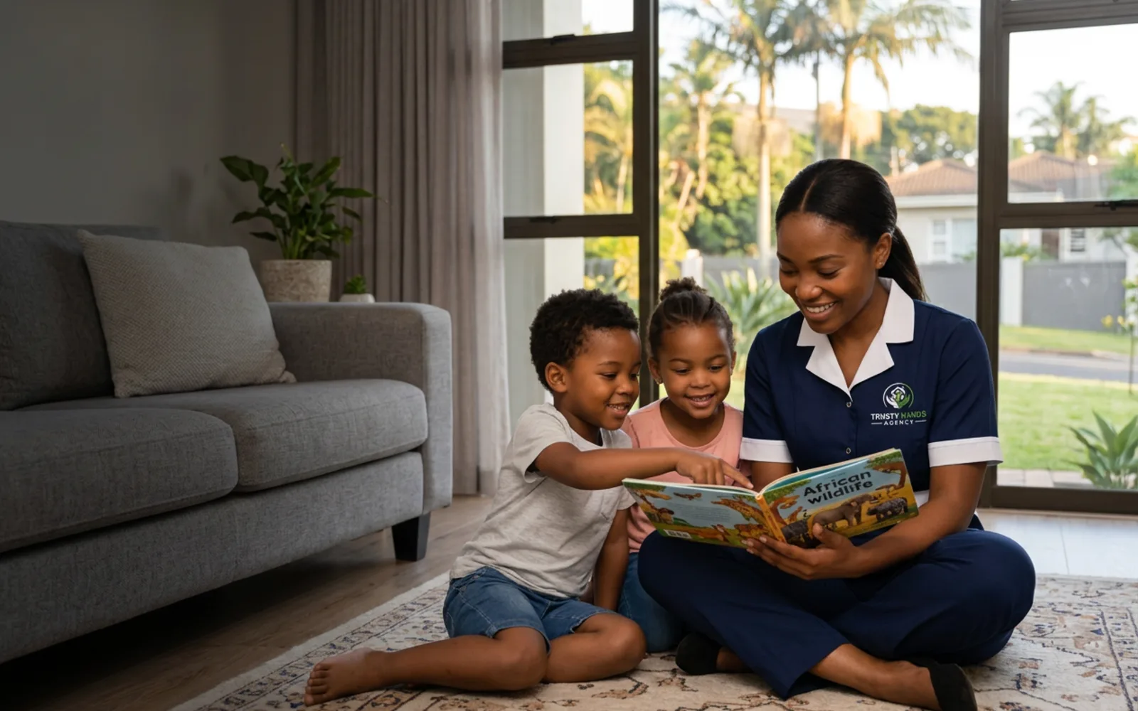 Black South African experienced nannies and childcare you can rely on